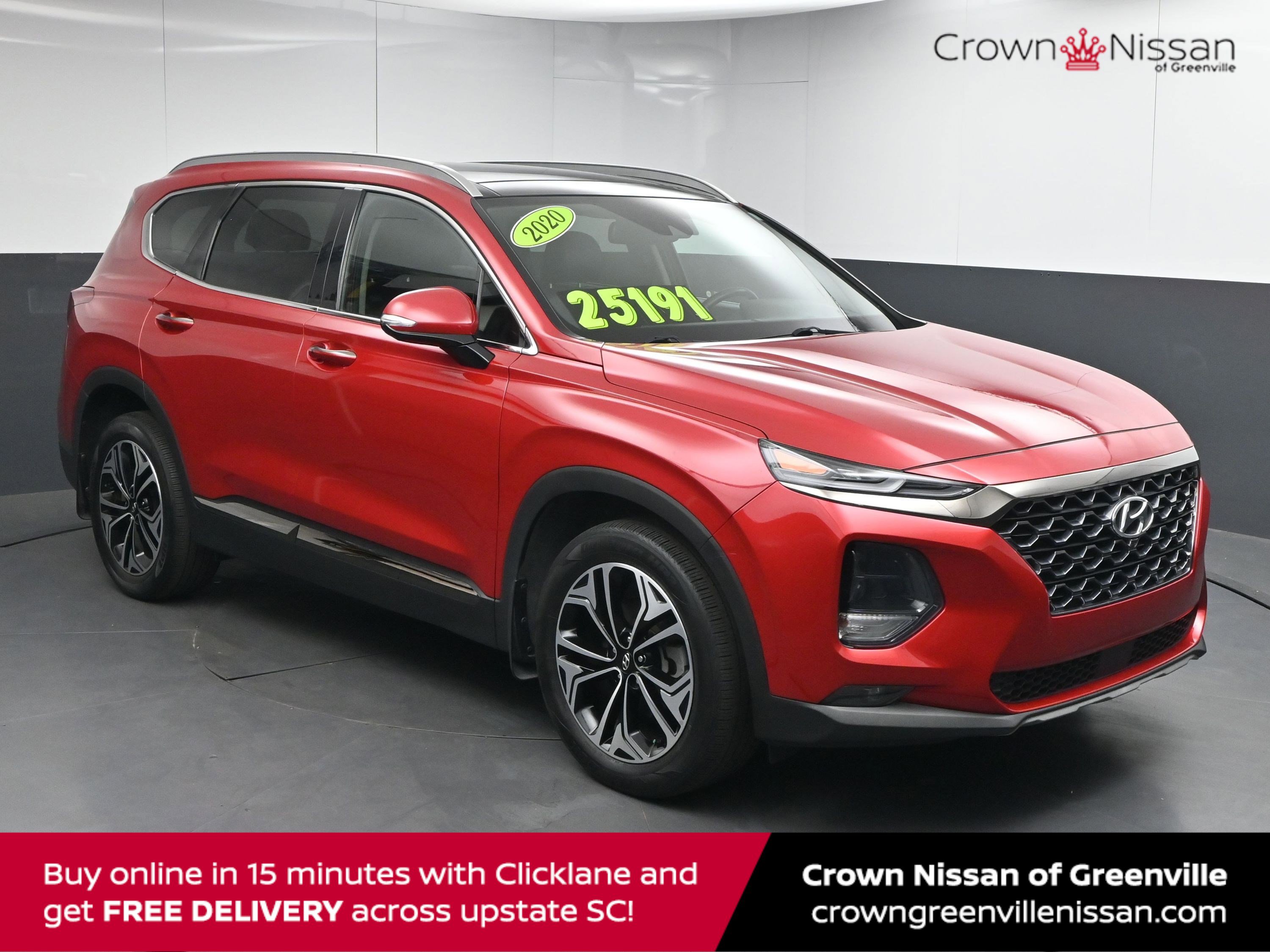 Used 2020 Hyundai Santa Fe Limited image 1