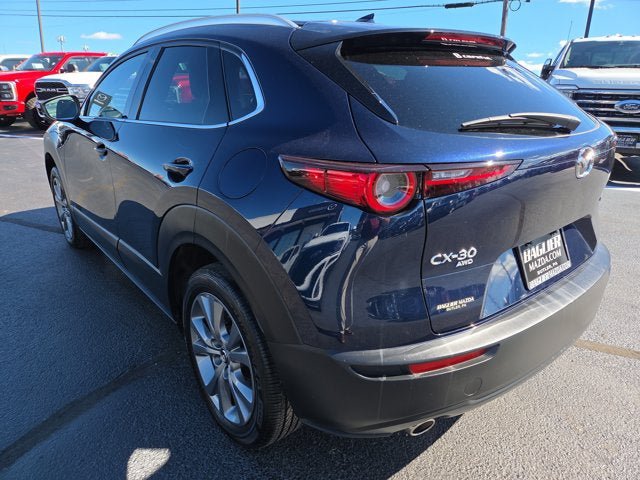 Certified 2025 MAZDA CX-30 AWD 2.5 S w/ Premium Package image 4