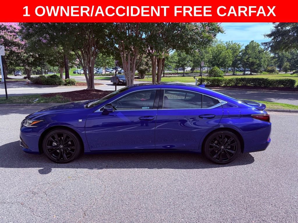 Certified 2023 Lexus ES 350 F Sport w/ Accessory Package (Z1) FWD image 4