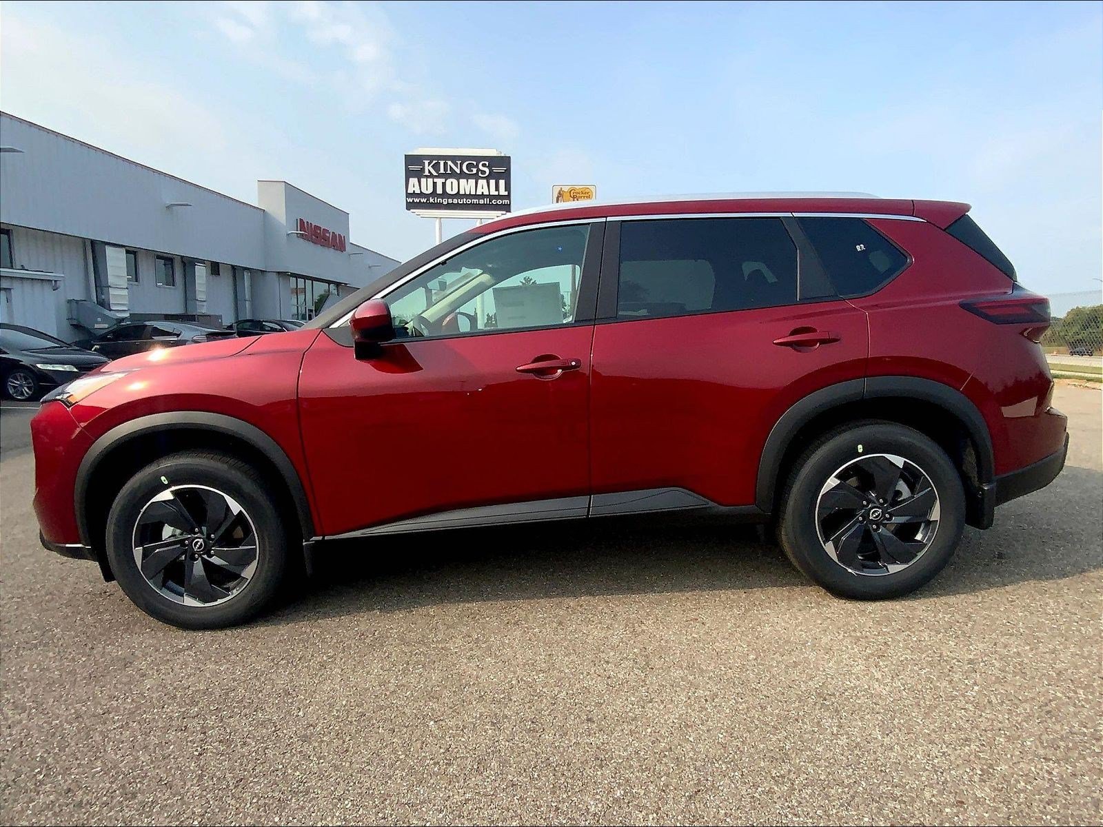 New 2026 Nissan Rogue SV AWD/4WD image 23
