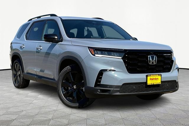 New 2025 Honda Pilot Black Edition