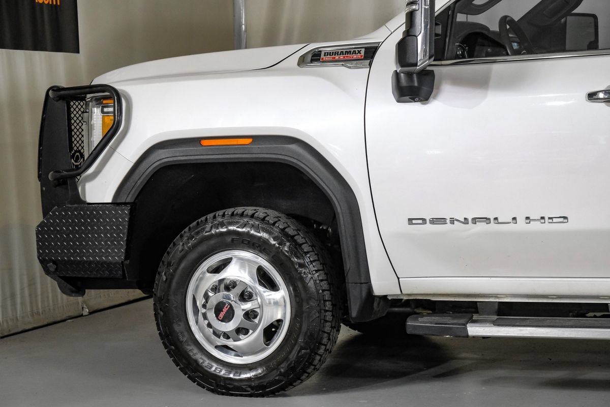 Used 2021 GMC Sierra 3500 Denali w/ Denali Ultimate Package AWD/4WD image 12