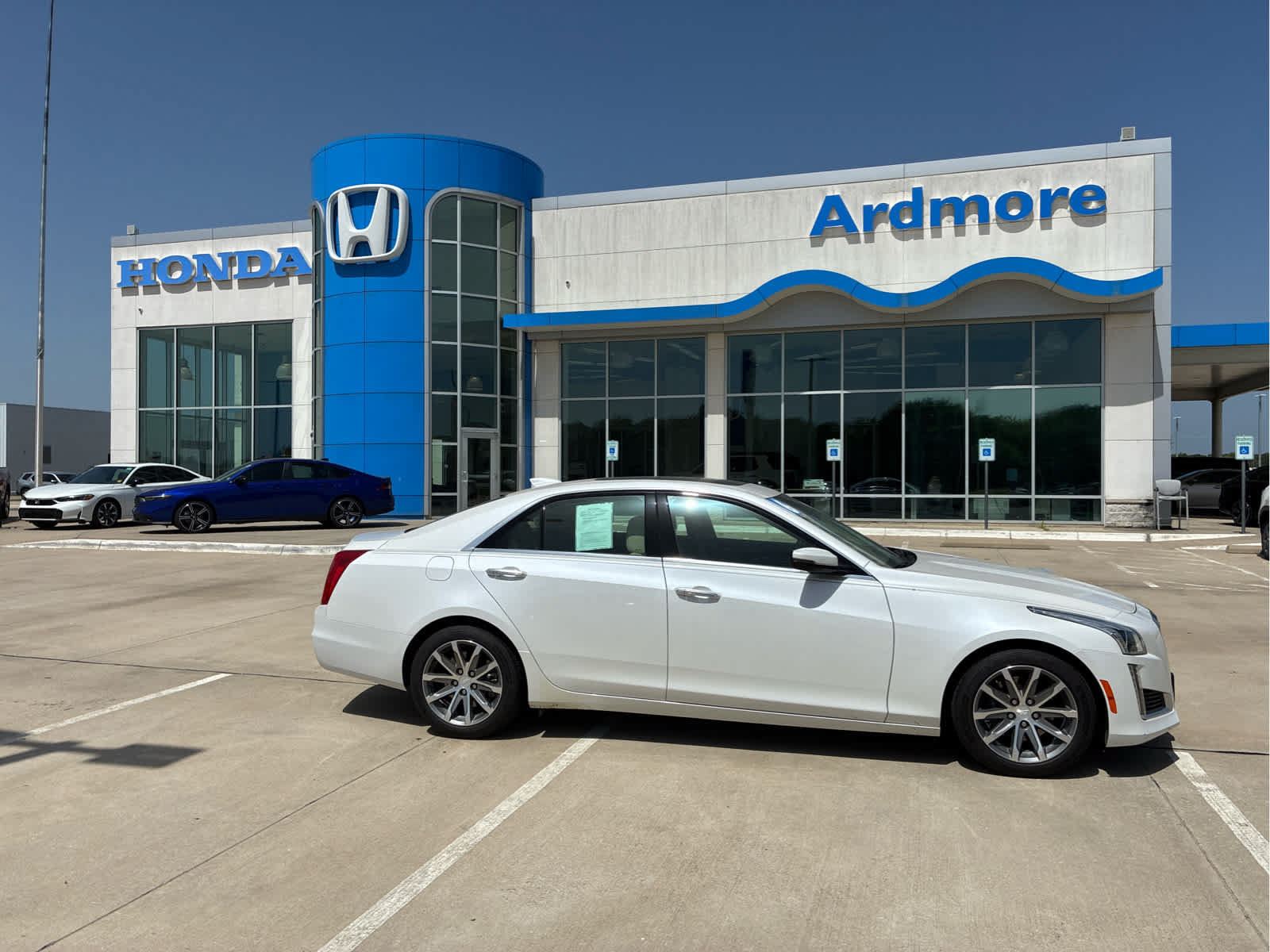 Used 2016 Cadillac CTS Luxury