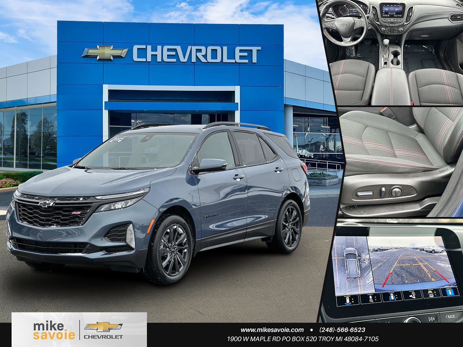 Certified 2024 Chevrolet Equinox RS image 1