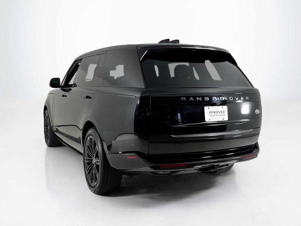 Used 2023 Land Rover Range Rover Long Wheelbase First Edition AWD/4WD image 3