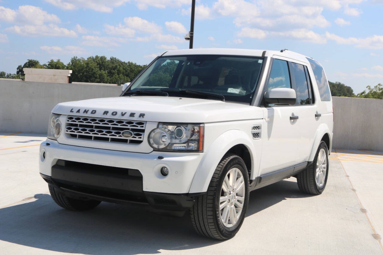 Used 2012 Land Rover LR4 HSE AWD/4WD image 2