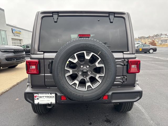 New 2026 Jeep Wrangler Unlimited Sahara image 4