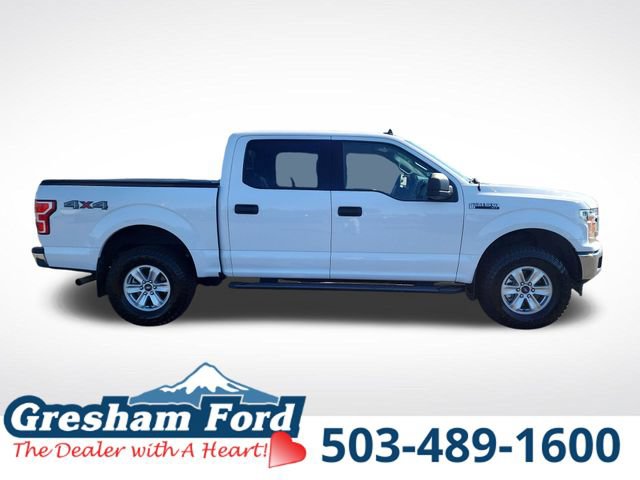 Used 2020 Ford F150 XLT w/ Trailer Tow Package AWD/4WD image 11