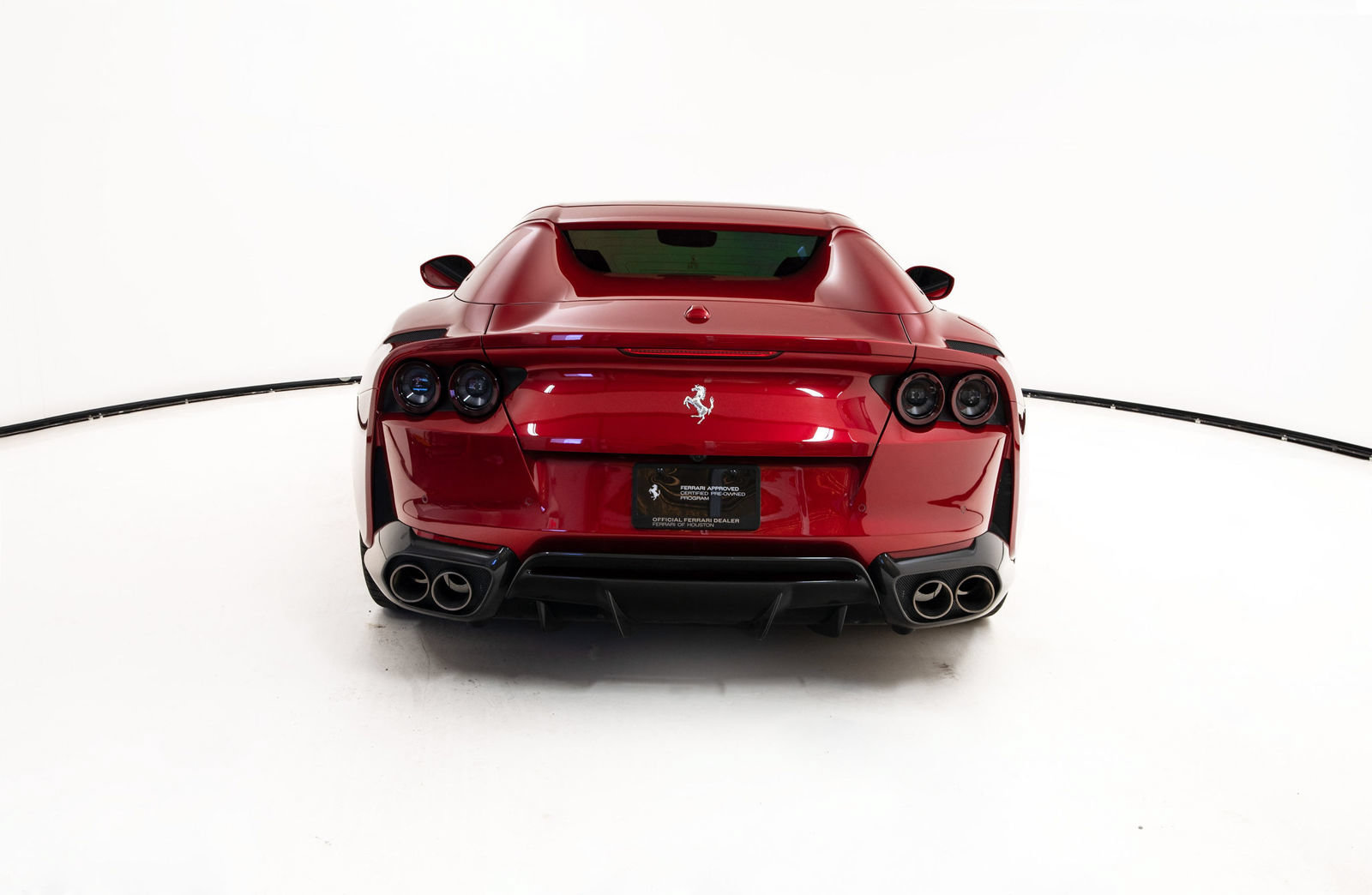 Certified 2022 Ferrari 812 GTS RWD image 31