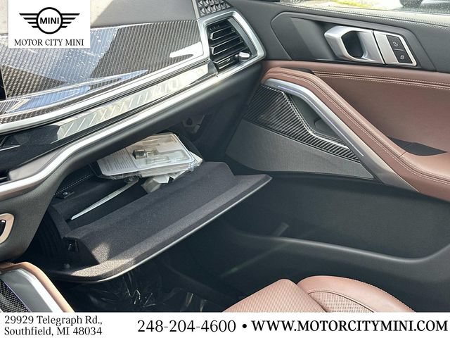Certified 2025 BMW X6 M60i w/ Dynamic Handling Package AWD/4WD image 40