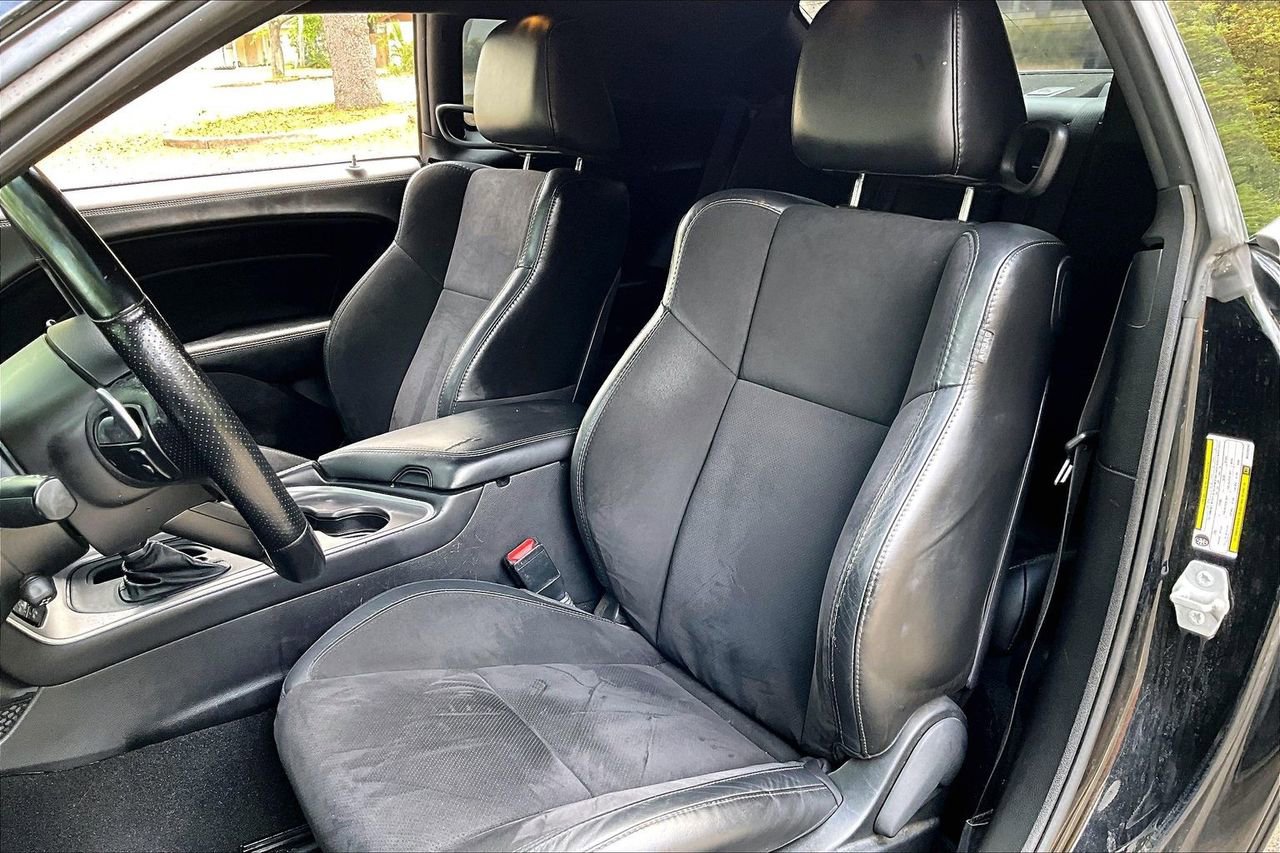 Used 2021 Dodge Challenger R/T w/ Plus Package RWD image 17