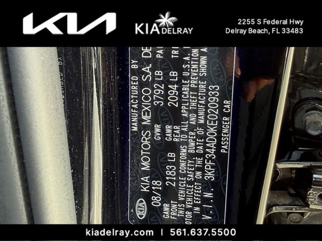 Used 2019 Kia Forte S w/ S Premium Package image 31