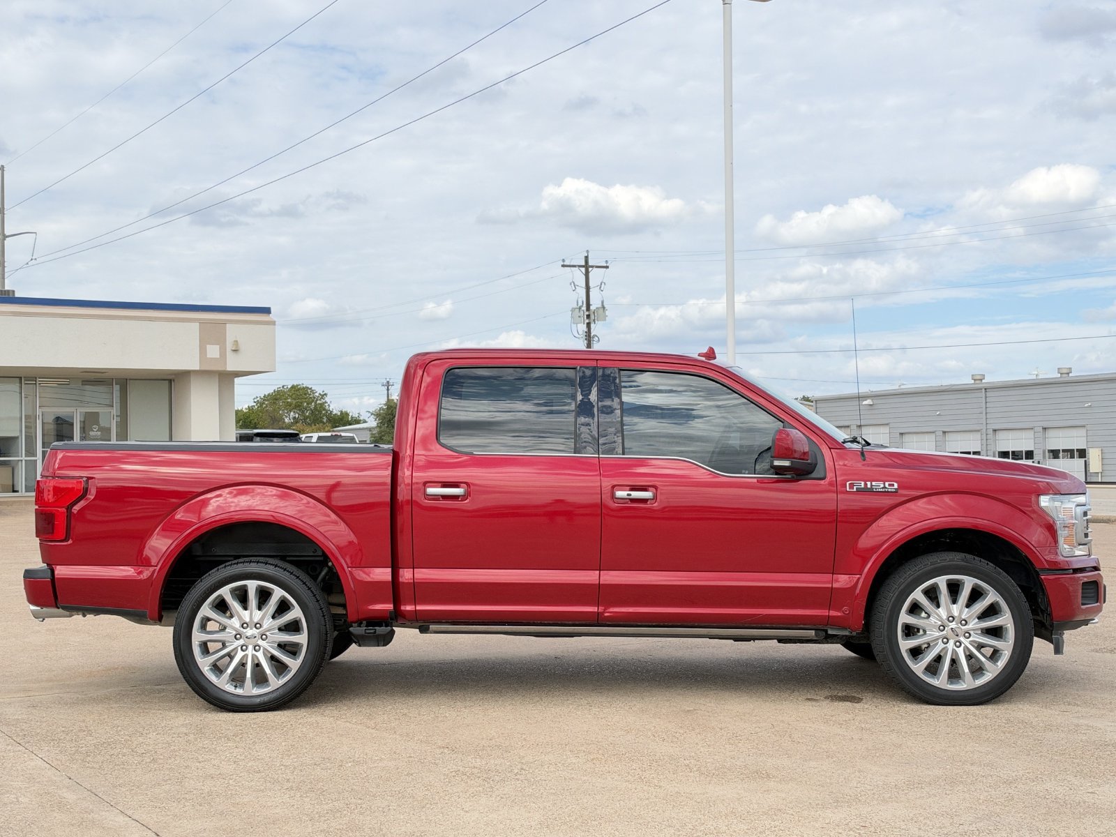 Used 2020 Ford F150 Limited w/ Trailer Tow Package AWD/4WD image 3