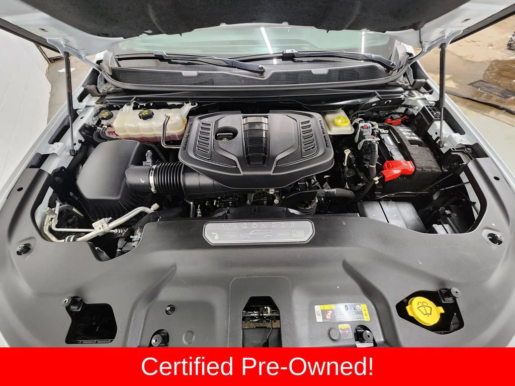 Certified 2025 Jeep Wagoneer Series II w/ 8-Passenger Seating Package AWD/4WD image 39