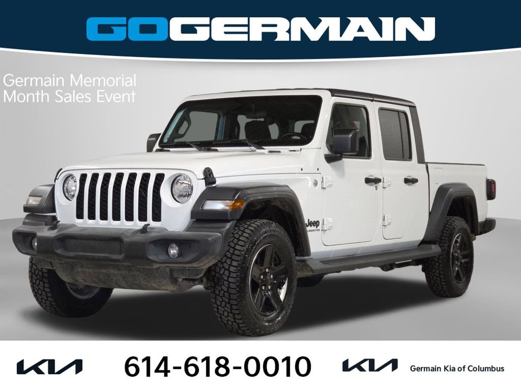 Used 2020 Jeep Gladiator Sport w/ Quick Order Package 24S
