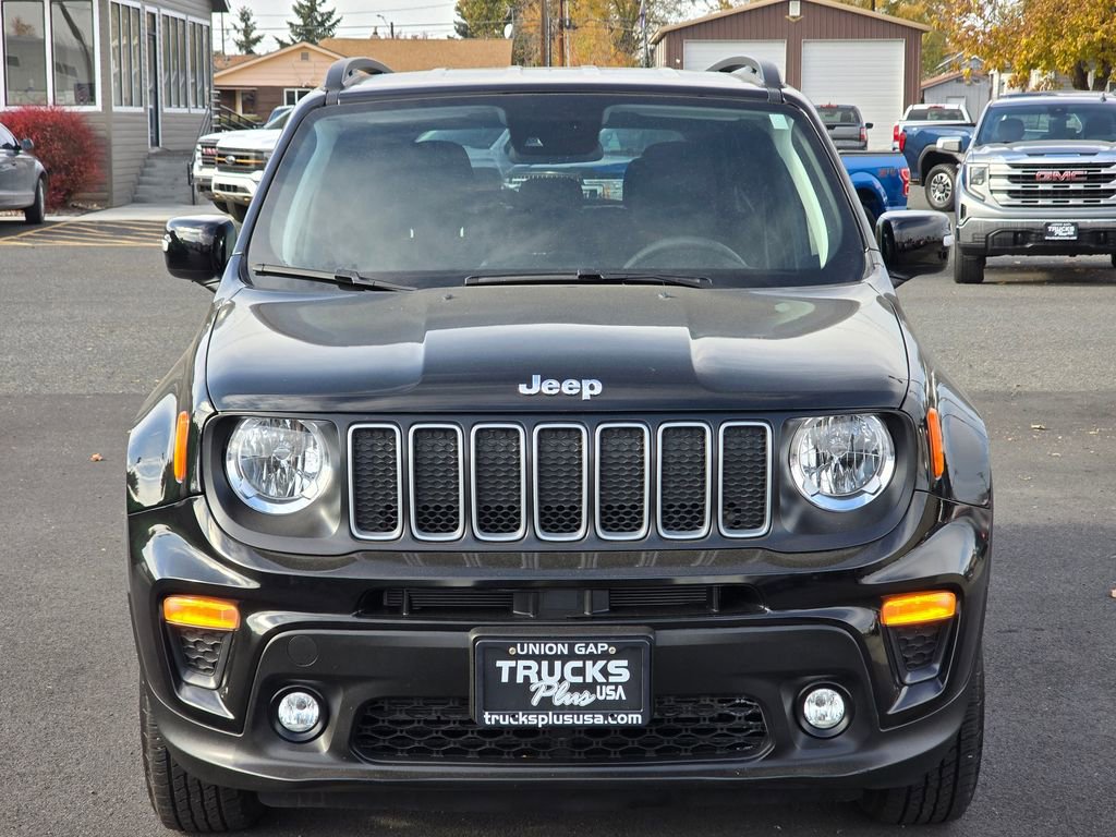 Used 2023 Jeep Renegade Latitude AWD/4WD image 8
