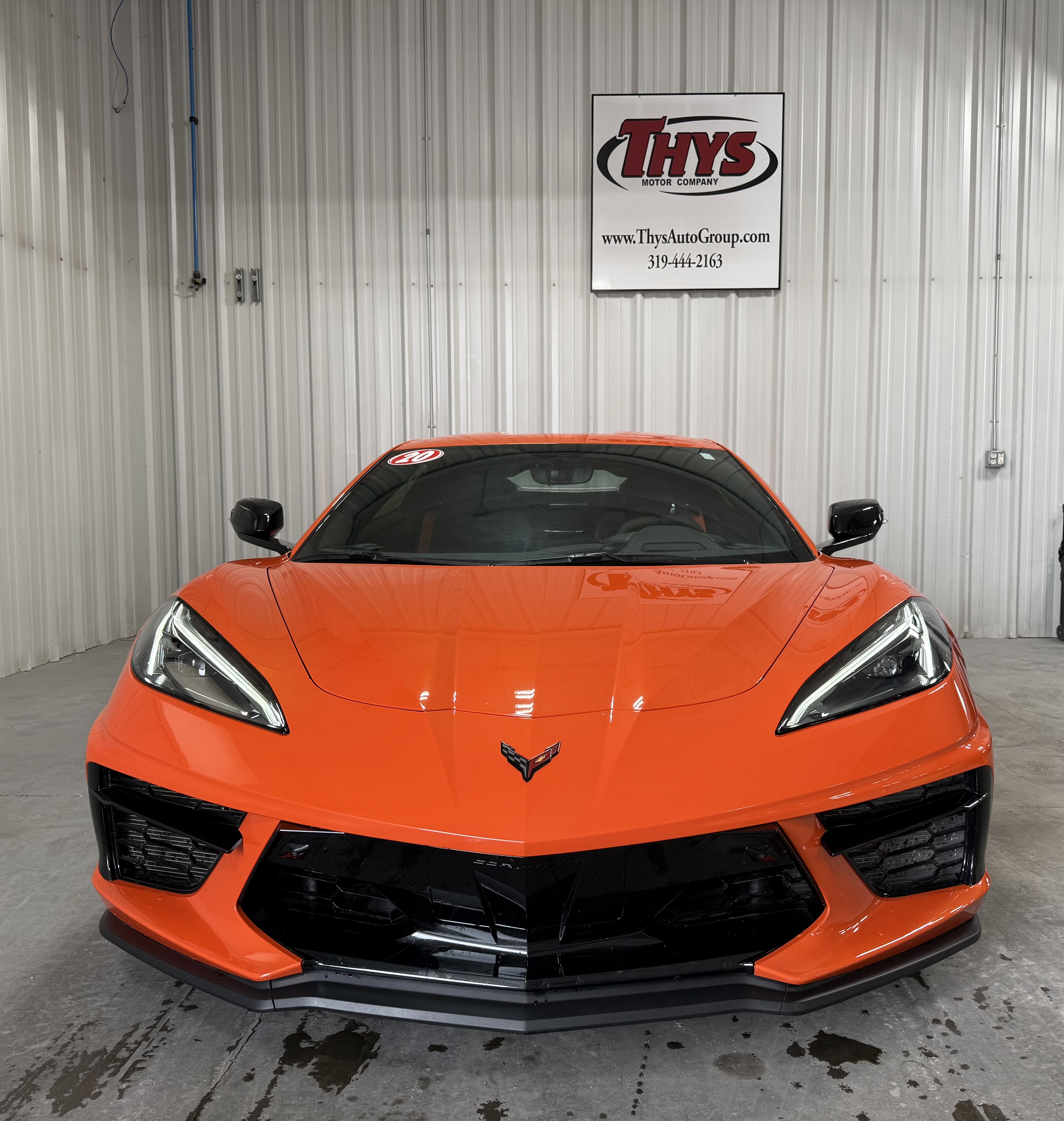 Used 2020 Chevrolet Corvette Stingray Preferred Cpe w/ 2LT Preferred Equipment Group RWD image 14
