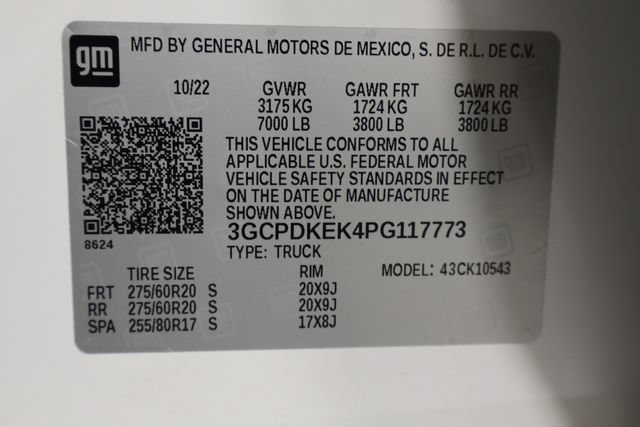 Used 2023 Chevrolet Silverado 1500 LT AWD/4WD image 35