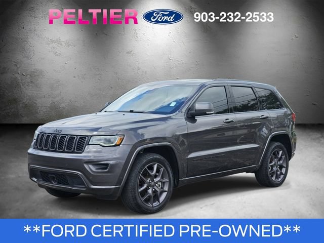 Used 2021 Jeep Grand Cherokee Limited w/ Quick Order Package 28K 80th AWD/4WD image 3