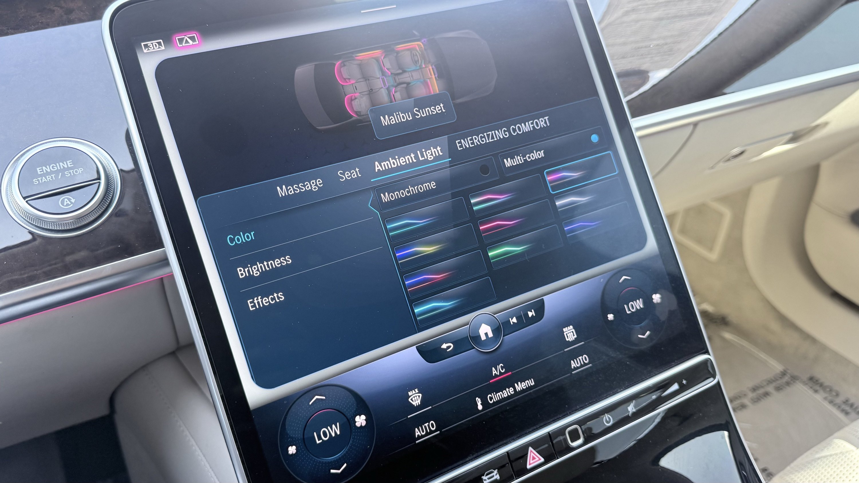 Used 2021 Mercedes-Benz S 580 4MATIC Sedan w/ Warmth & Comfort Package image 69