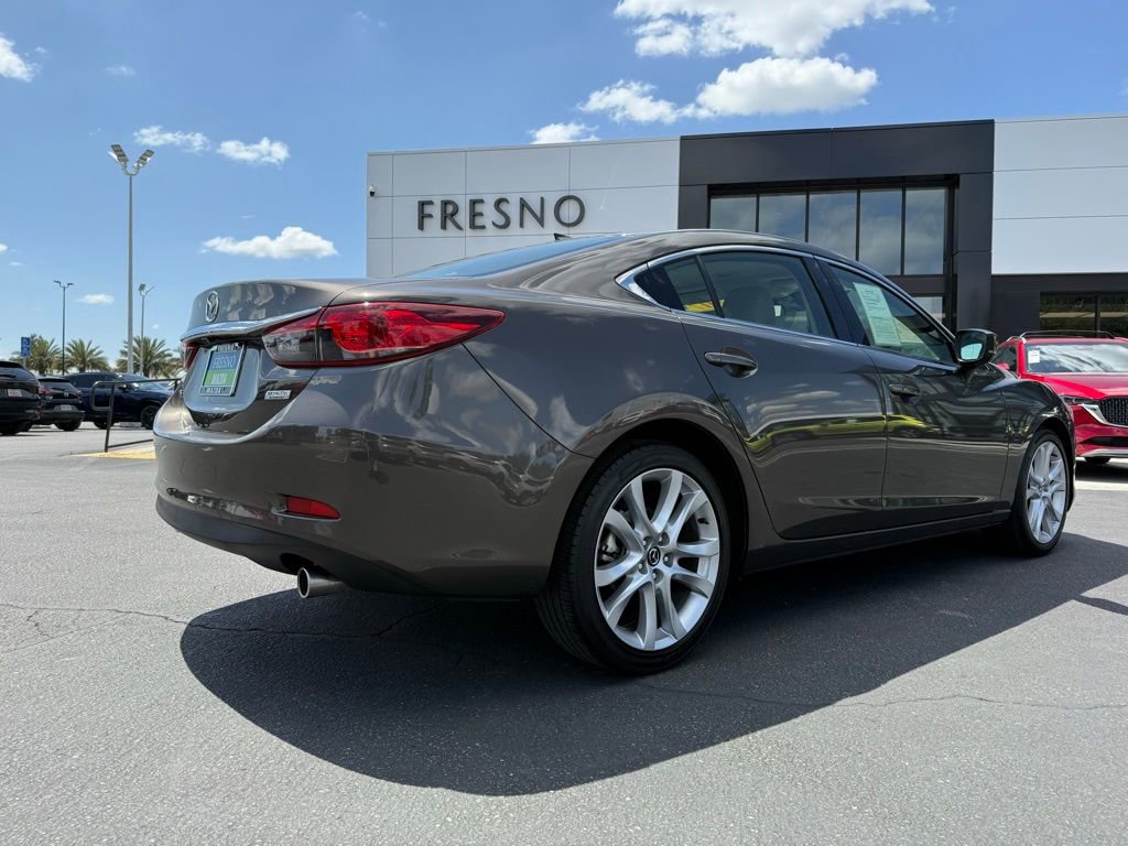Used 2017 MAZDA MAZDA6 Touring FWD image 9