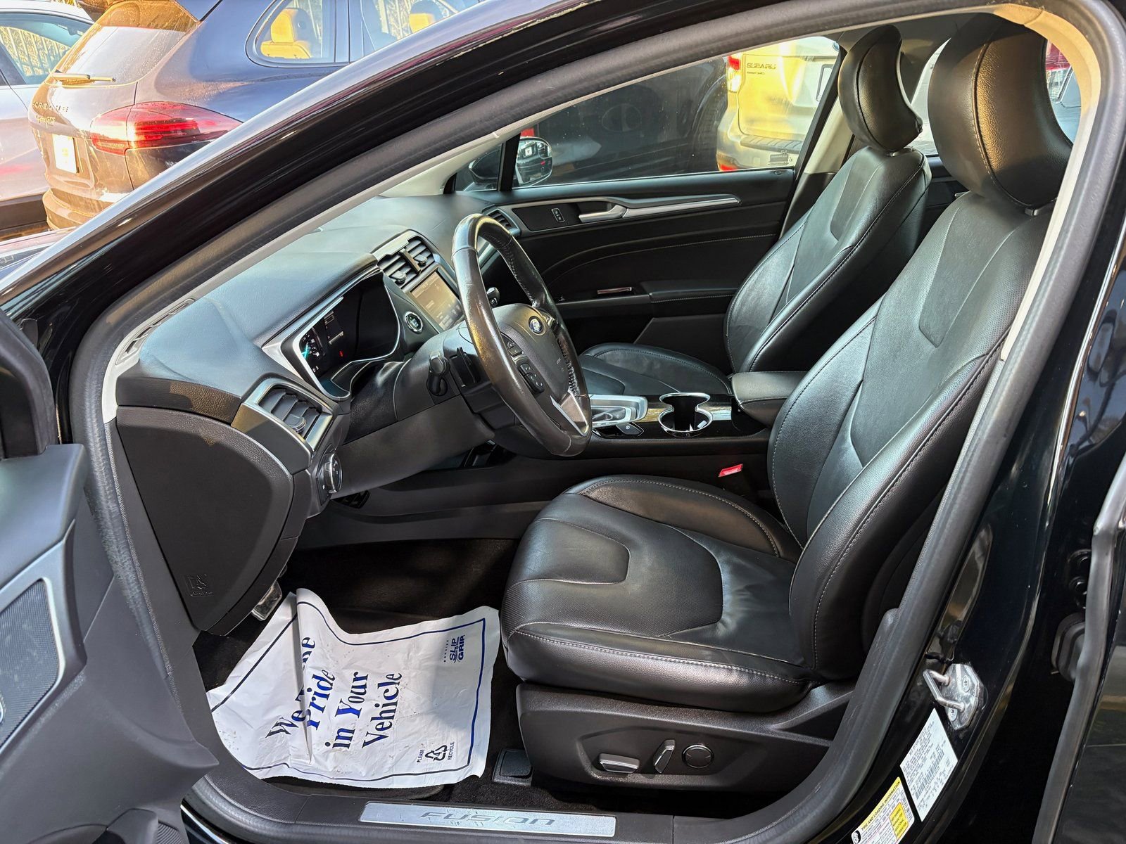 Used 2016 Ford Fusion Titanium image 10