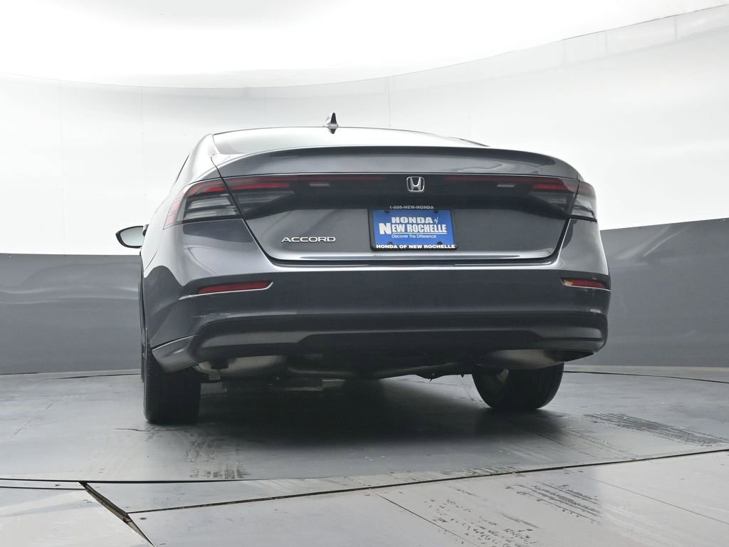 Certified 2023 Honda Accord LX image 34