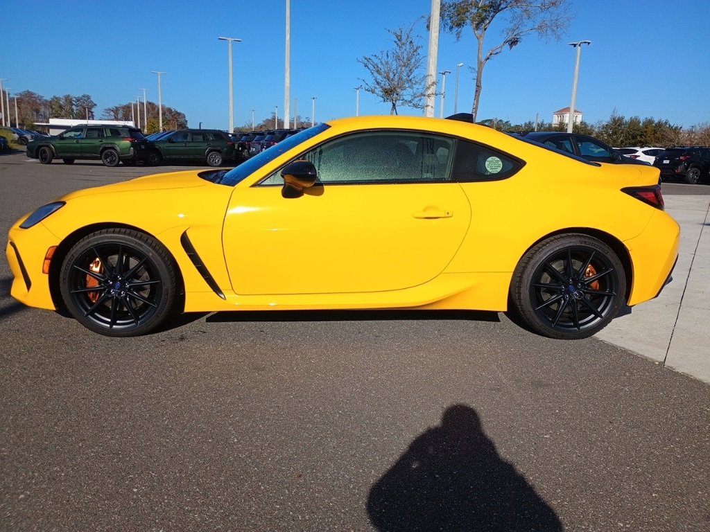 New 2026 Subaru BRZ Series.Yellow image 3