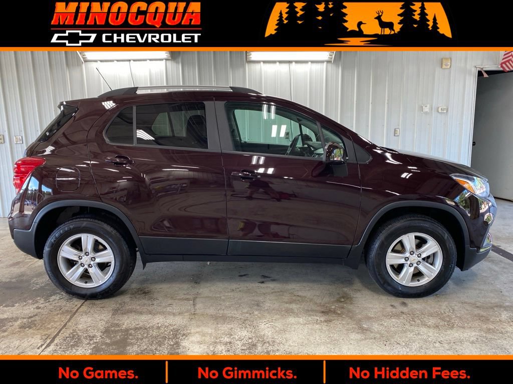 Used 2021 Chevrolet Trax LT w/ LT Convenience Package