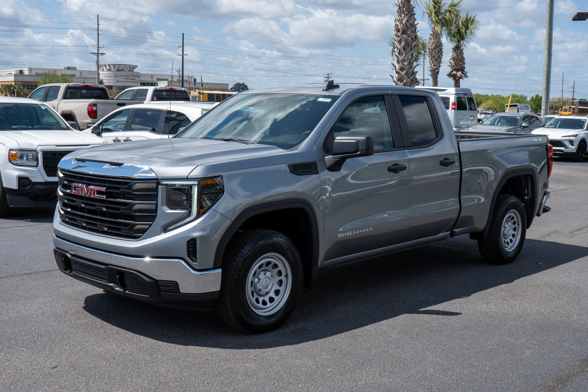 New 2026 GMC Sierra 1500 Pro w/ Pro Value Package AWD/4WD image 7