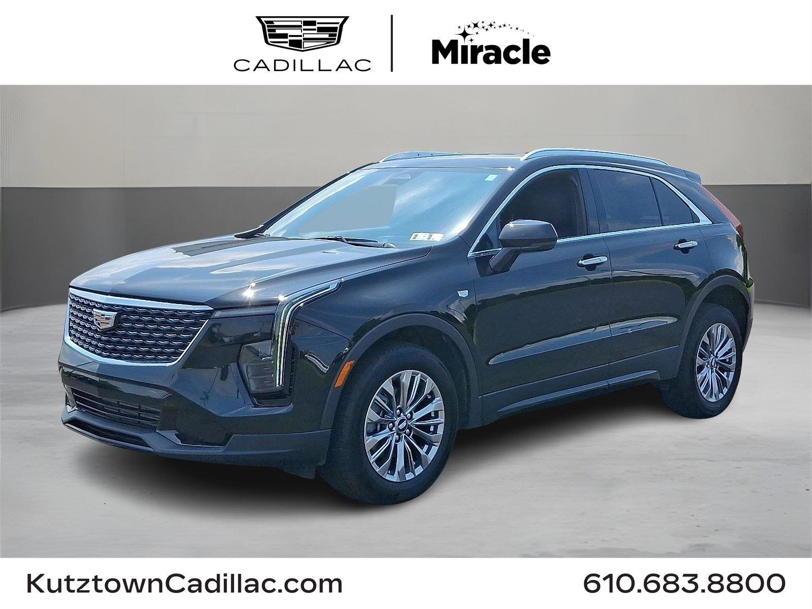Certified 2024 Cadillac XT4 Premium Luxury