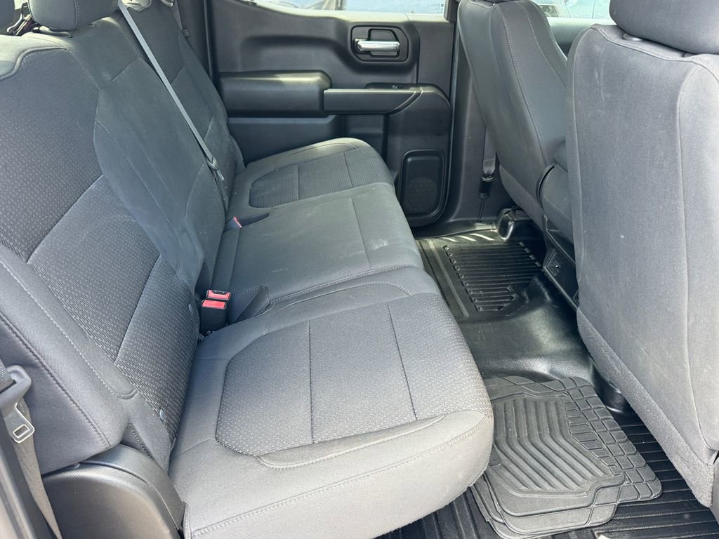 Used 2022 Chevrolet Silverado 1500 W/T w/ WT Value Package RWD image 5