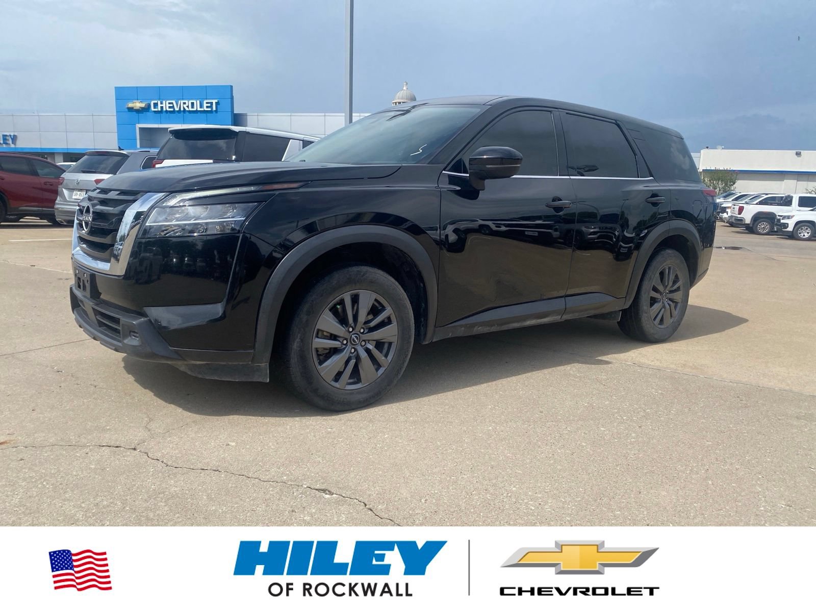Used 2022 Nissan Pathfinder S