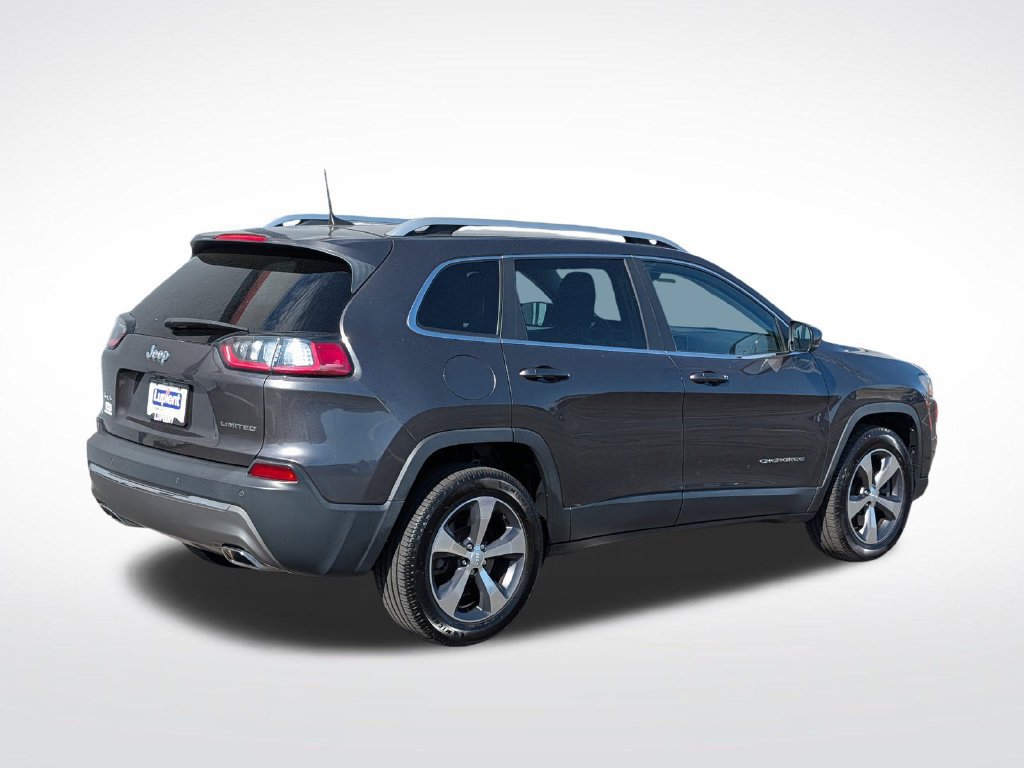 Used 2019 Jeep Cherokee Limited AWD/4WD image 3