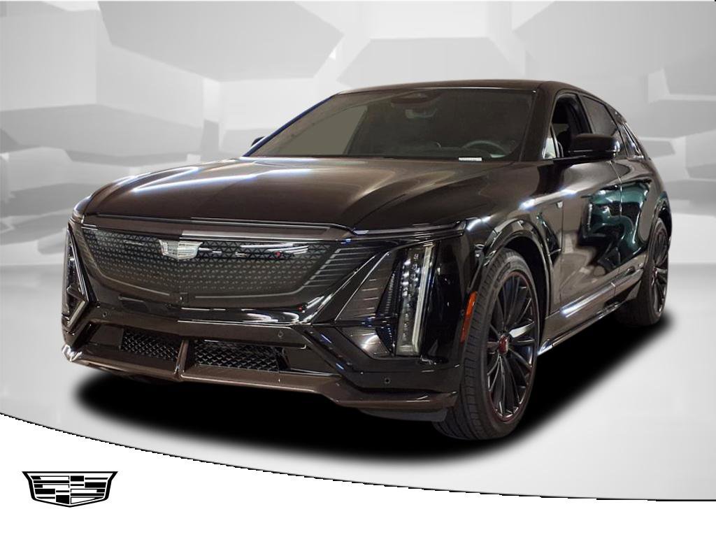 New 2026 Cadillac Lyriq V w/ Exterior Carbon Fiber Package