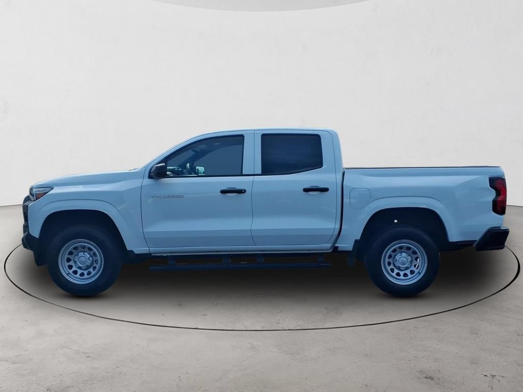 Certified 2024 Chevrolet Colorado W/T RWD image 8