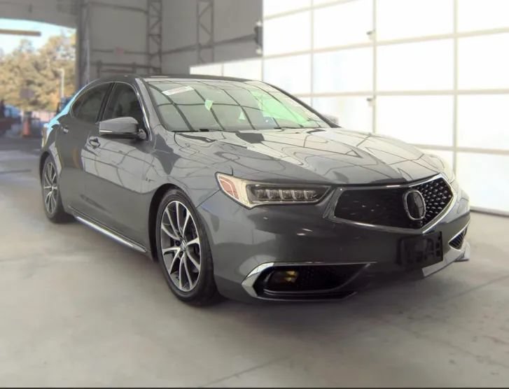 Used 2018 Acura TLX w/ Advance Package AWD/4WD image 2