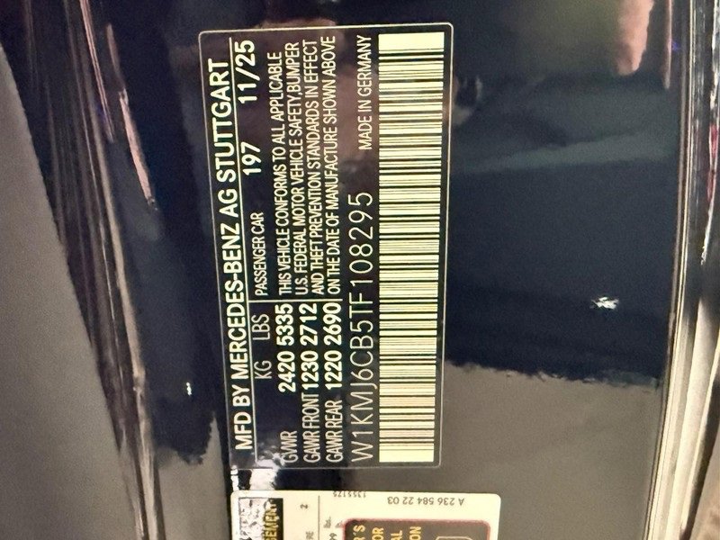 New 2026 Mercedes-Benz CLE 53 AMG CLE 53 AMG image 17