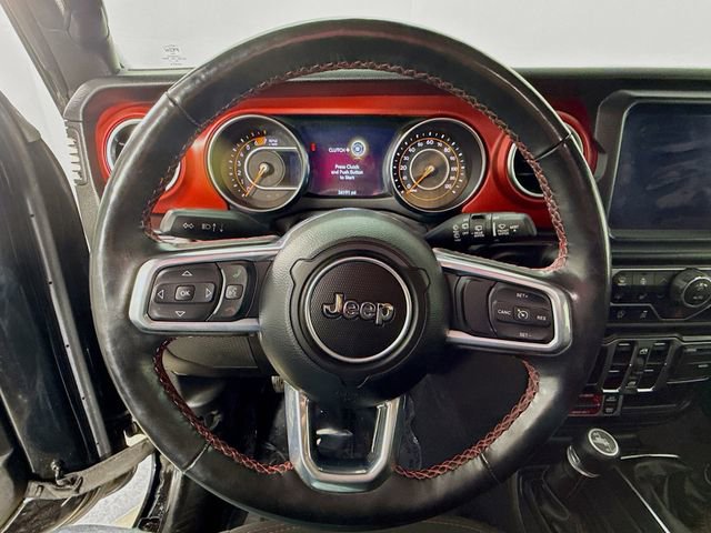 Used 2023 Jeep Wrangler Unlimited Rubicon w/ Cold Weather Group image 11