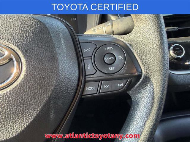 Certified 2022 Toyota Corolla LE w/ LE Convenience Package FWD image 25