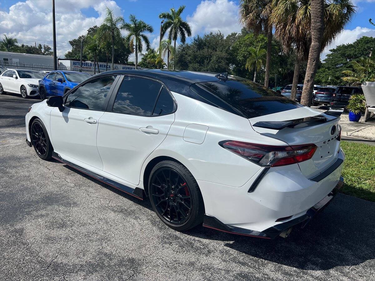 Used 2023 Toyota Camry TRD FWD image 7