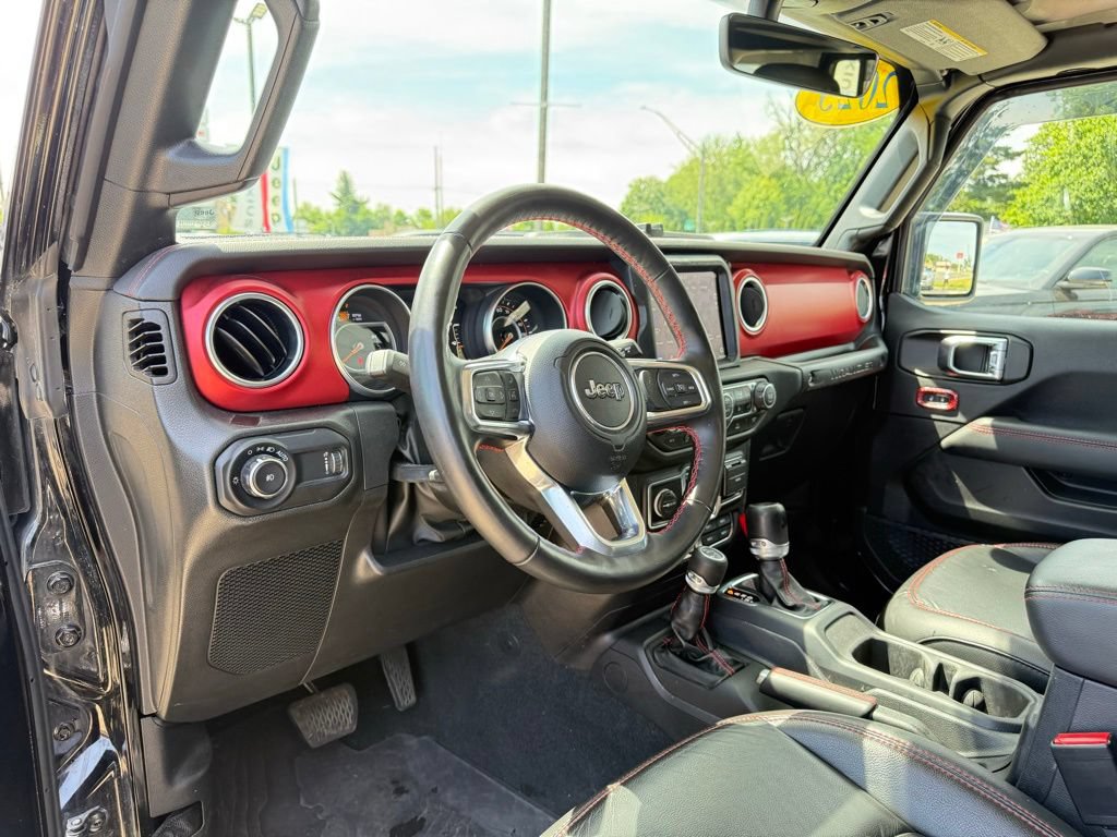 Used 2023 Jeep Wrangler Unlimited Rubicon w/ Xtreme 35 Tire Package AWD/4WD image 14
