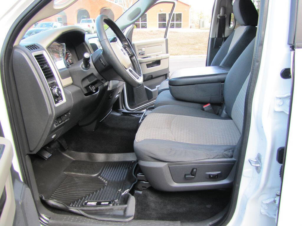 Used 2012 RAM 2500 Outdoorsman image 15