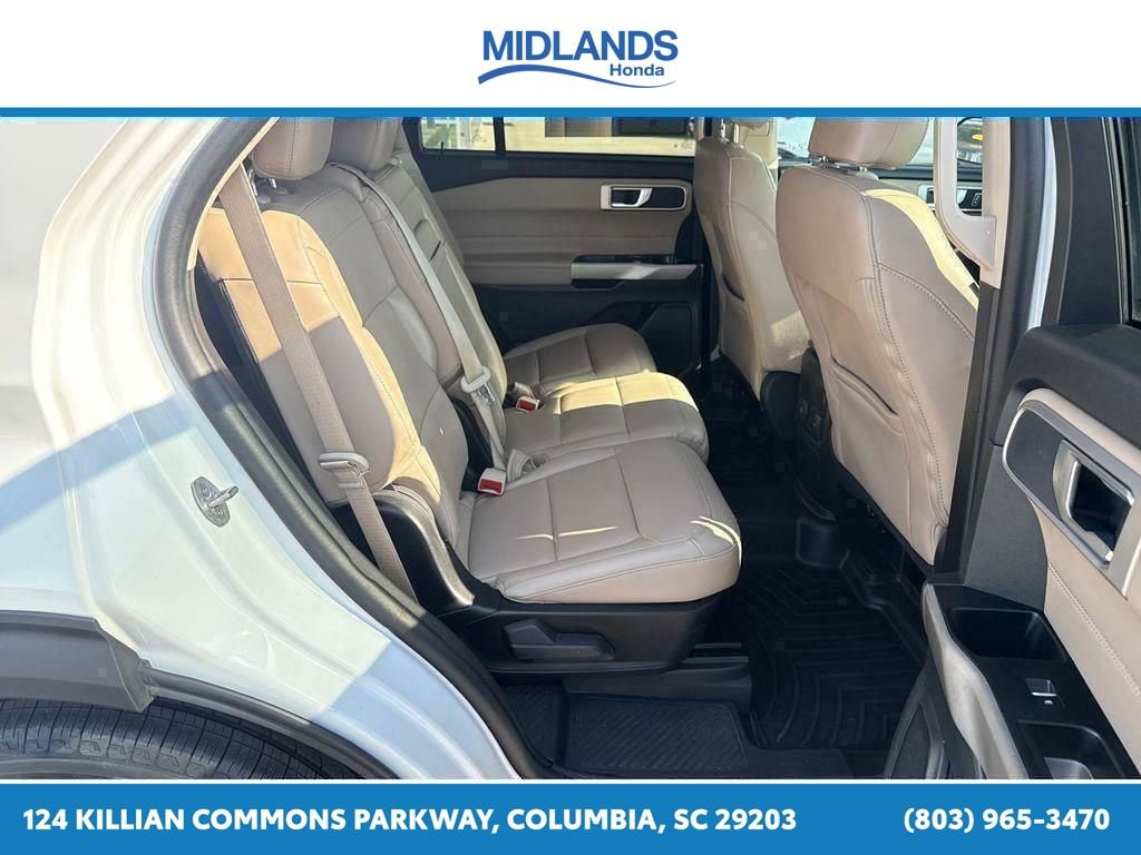 Used 2023 Ford Explorer XLT w/ Equipment Group 202A RWD image 38