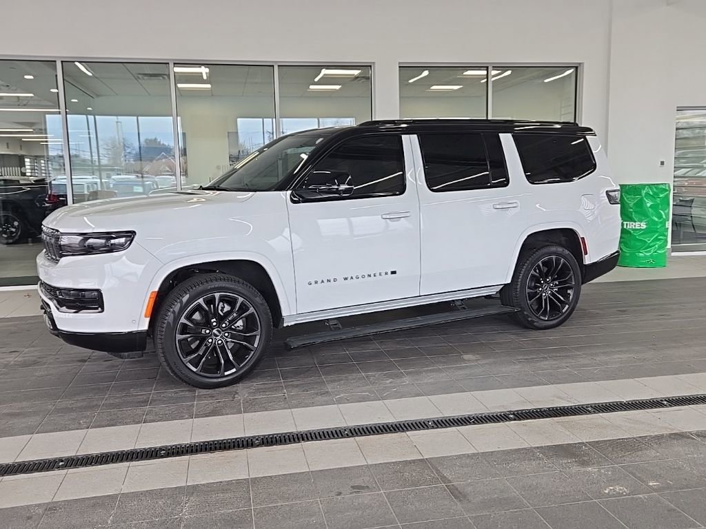 Used 2024 Jeep Grand Wagoneer Series III w/ Quick Order Packagew 28T image 7