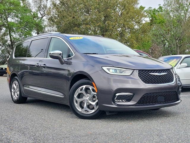 Used 2021 Chrysler Pacifica Limited