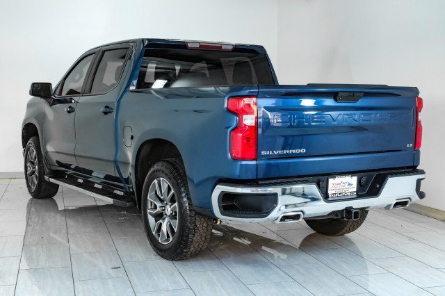 Used 2021 Chevrolet Silverado 1500 LT w/ Diesel Off-Road Package AWD/4WD image 8