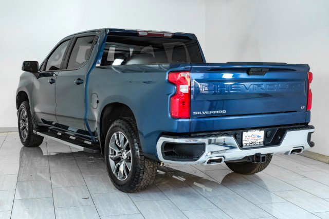 Used 2021 Chevrolet Silverado 1500 LT w/ Diesel Off-Road Package AWD/4WD image 8