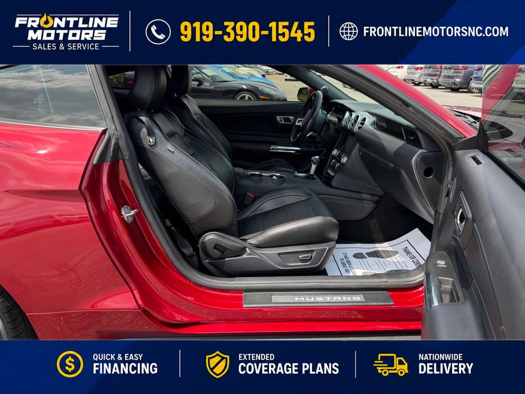 Used 2019 Ford Mustang GT Premium w/ Equipment Group 401A RWD image 10