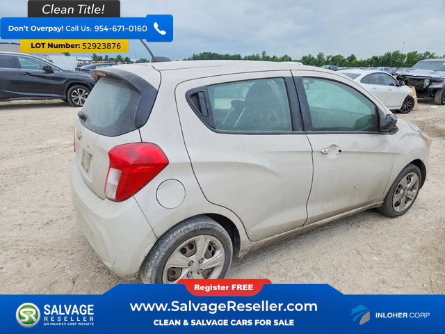 Used 2019 Chevrolet Spark LS FWD image 4